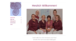 Desktop Screenshot of frauenaerztinnen-in-neumuenster.de
